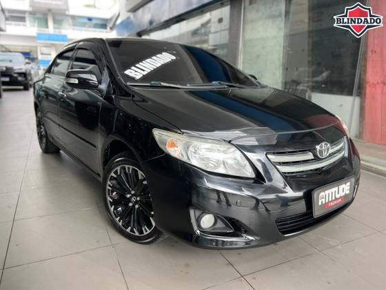 TOYOTA COROLLA 1.8 SE-G 16V FLEX 4P AUTOMÁTICO